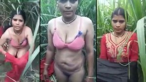 Indian wife’s secret affair discovered outdoors and it’s about to cause a huge scandal.