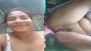 Adeasi hot videos of village girls showing their tits and pussy close up