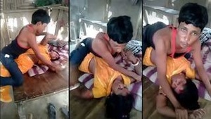 Aunt from India is punished by her nephew for interfering his marriage.