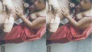 Independent woman sucking her step son’s cock.