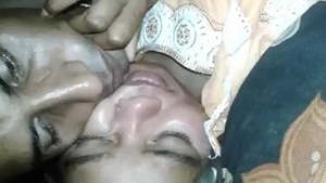 Boobaty Dehati wife’s sexy pussy moans in this video of a village couple having sex.