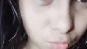 Sexy Bengali babe shows off her body in this naughty selfie.