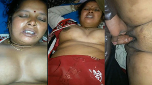 Hot video of a village aunt having sex with younger man