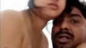 Beautiful bhabi squirts cum while riding fucking cock in house