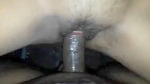 A loud and dirty cuckold scene with a happy wife from India