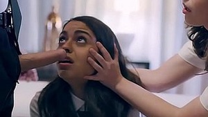 Casey Calvert, a virgin college student, was tricked into having sex with her step-brother Justin Hunt after being invited by her classmate Vena Chmura.