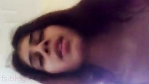 Hot sex with girlfriend at home, Indian porn videos