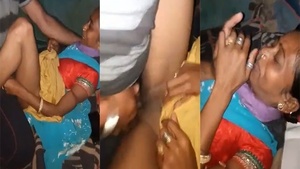 Scandalous video of Indian housewife sharing intimate videos.