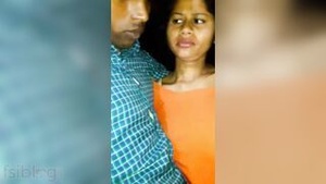 Hot erotic experience of a young Indian newly wed who gives blow job to her husband.