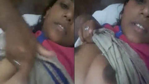 Live webcam show with a sexy woman from the East for some booby fun