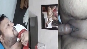 DesiMMC scandal: Punjabi cock riding home sex video with desi girl