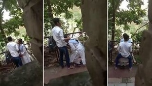 Teacher seduces student and gets caught on tape in a scandalous teacher-student affair.