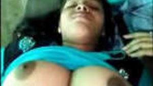 Naughty Indian girl with big boobs gets fucked hard