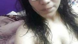 Pretty Indian girl showcases her body in college