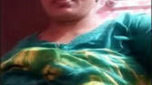 Beautiful Zheng's-selfies with her pretty big boobs and her wet pussy