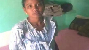 Big breasted Tamil girl gets vaginally fucked