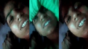 A hot video of a rural girl causing her lover to become jealous.
