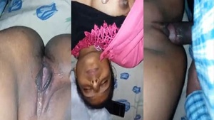 Hot video of Indian village couple's sensual experience.
