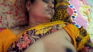 There are not enough hot scenes in this Indian adult movie.