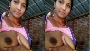 A collage girl gets intimate with her lover and hubby