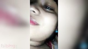 Hot homemade video of desi couple’s hardcore sex on big Boobs