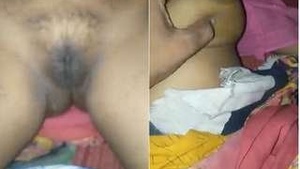 Married woman from India goes wild with young friend's big manhood.