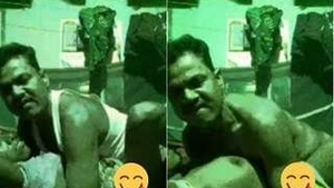 Shameless farmers fuck their neighbor’s wife in the barn