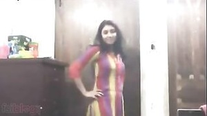 Sex with girlfriend in Hyderabad and masturbation with big breast