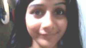 Fingering young Indian girl's pussy