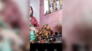 Beautiful vagina and breast exposed by Dehati Desi on live webcam