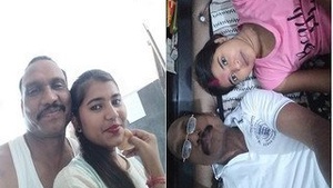 Hot Indian girl riding big dick in video