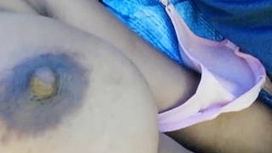 Hot and sexy Tamil woman with great boobs enjoys sex play