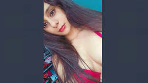 Beautiful Indian girl's private video leaked.