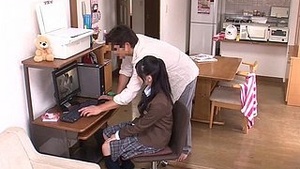 Japanese girls banding together for intense p RENDER