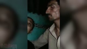 Selfie cam captures the hot sex scene of a rural Indian couple in their home.