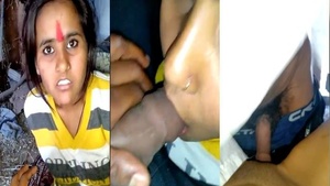 Sexy videos of Dehati babes sucking and fucking locals