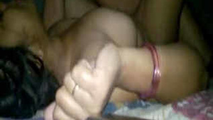 Wife giving blow job like expert