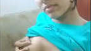 Showcasing India born beautiful woman stripping.