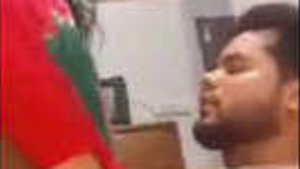 This is a hot porn video with a loud and horny desi girl.