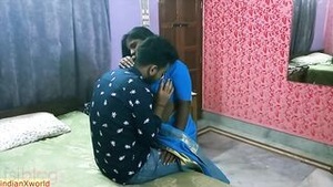 A hot scenes of a Tamil bhabhi who is an amateur, her husband is out and they try out unusual sex.