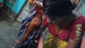 Young Indian girl Nairobi enjoys a bath with water and then has sex.