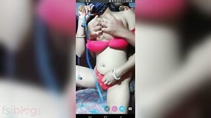 Beautiful Dehati woman in a homemade video, self-pleasure and phone sex