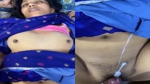 Kerala xxx videos: Madurai Blue Sari Anti Kanna Sukum New Hada was born