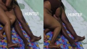 Chubby Tamil slut sucks her client's cock video