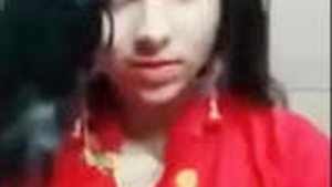 A sex infused girl, watch how she reacts.