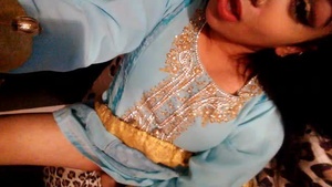 Sexy college student with perfect figure pleases herself on demand