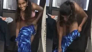 Desi cutie changing her dress