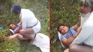 Amateur video of aunt having sex with a old lover in the street.