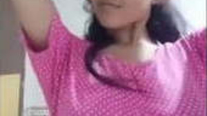 A nude selfie of a college girl from Pune.