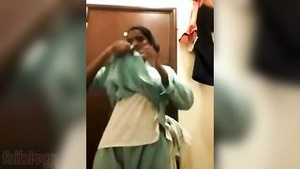 A hot scene of a Tamil adult video shot in a hotel bathroom.